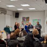 Ιωνικός Σύνδεσμος - Δελτίο τύπου -23η Ιωνιώτισσα Δημιουργός - Εγκαίνια έκθεσης Χειροτεχνημάτων